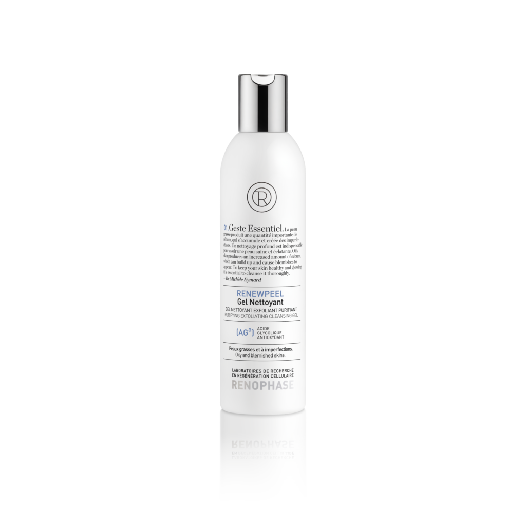 renophase renewpeel gel nettoyant