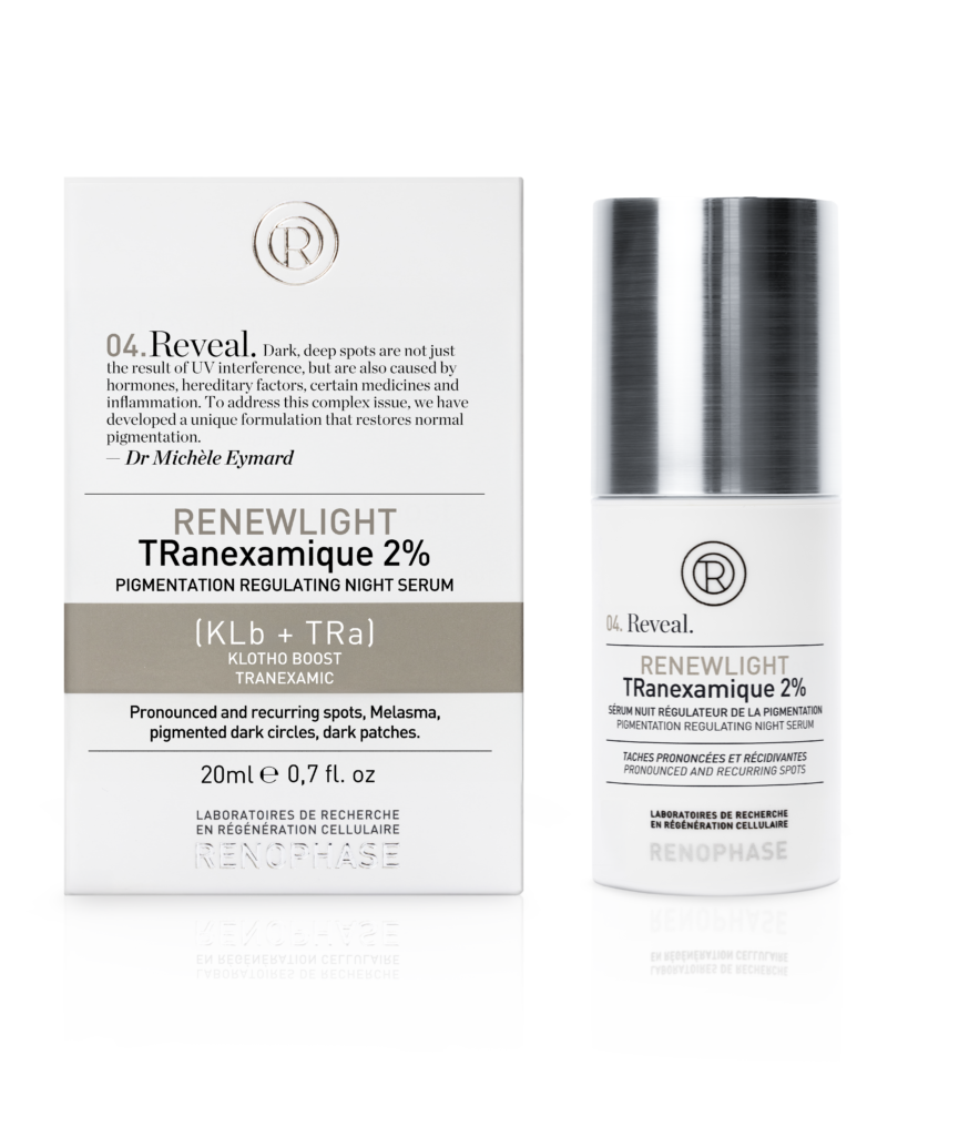 renophase renewlight tranexamique concentrate 2%