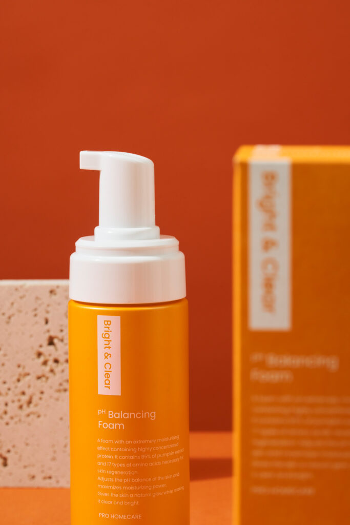 emmagen bright & clear foam 150 ml