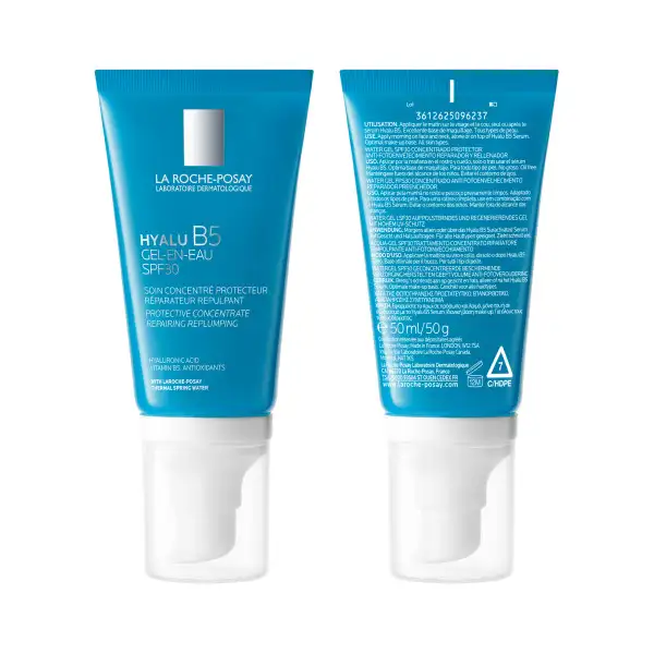la roche posay hyalu b5 aquagel spf30 50 ml wordt vervangen