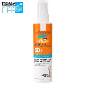 la roche posay anthelios kids dp onzichtbare spray spf 50 200ml
