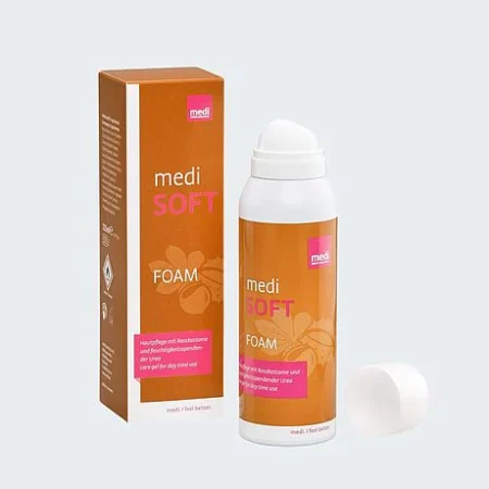 medi soft foam 125ml