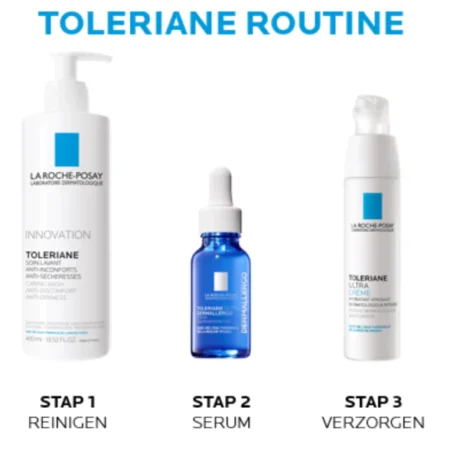 toleriane dermallergo routine voor de gevoelige en allergische huid combi voordeel