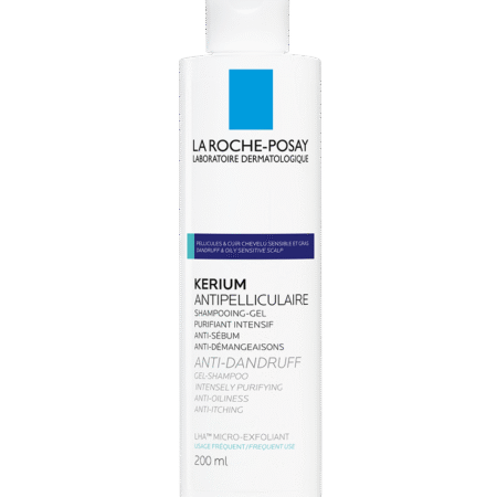 Kerium Gel-Shampoo Vette Schilfers 200ml