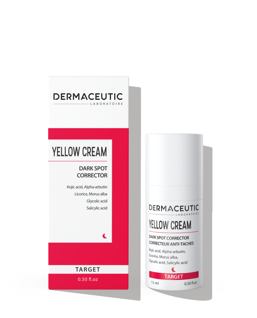 dermaceutic yellow cream 15 ml